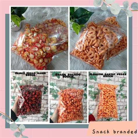 Jual Snack Pedas Jajanan Kekinian Seblak Kencur Kripik Kaca Kripca