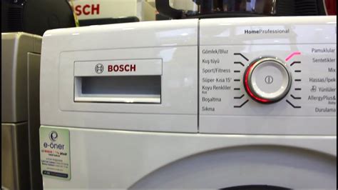 Bosch Home Professional Ama R Makinesi Tan T M Youtube