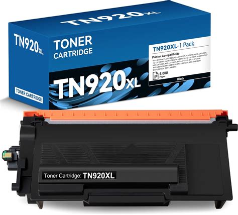 Tn Xl High Yield Black Toner Cartridge Replacement For Brother Tn