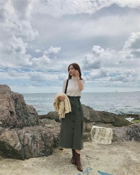 Korean Aesthetic Nice Outfits Cardigans For Women Ulzzang Trench