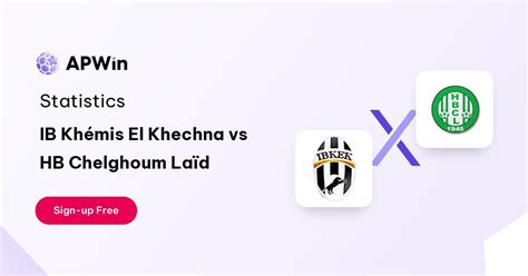 Ib Kh Mis El Khechna Vs Hb Chelghoum La D Nd Half Performance