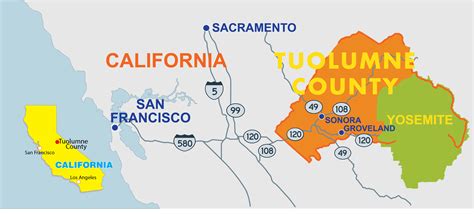 Tuolumne County California