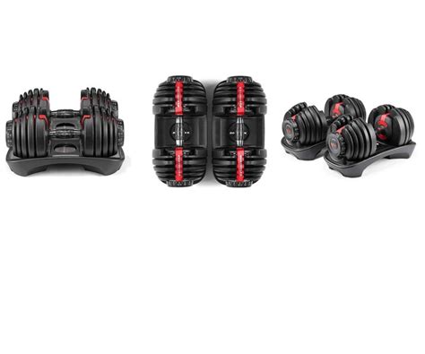 Bowflex Adjustable Weights Review - Muscle At Home