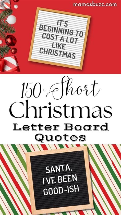 Best Christmas Letter Board Quotes Christmas Quotes Funny Short