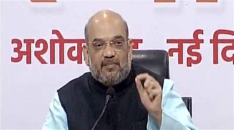 Three Years Of Narendra Modi Government Amit Shah Says Bjp Has