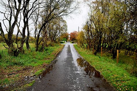 Wet Along Crocknacor Road Kenneth Allen Cc By Sa Geograph