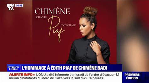 Chim Ne Badi Rend Hommage Son Idole Dith Piaf Avec Un Album