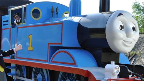 Thomas the Tank Engine visits Tennessee Valley Railroad Museum