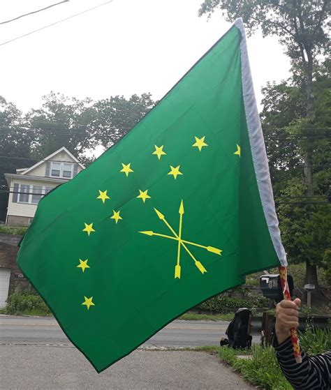 Circassian Adigha Flag 3 X 5 Feet 12 Ebay