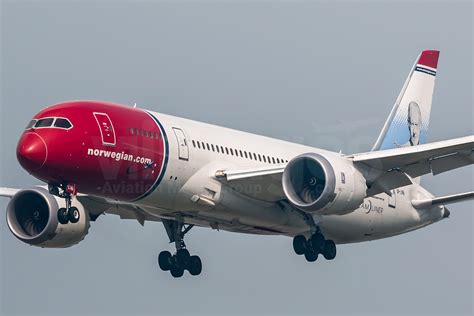 Norwegian Long Haul Boeing Dreamliner Ln Lnb V Images Aviation