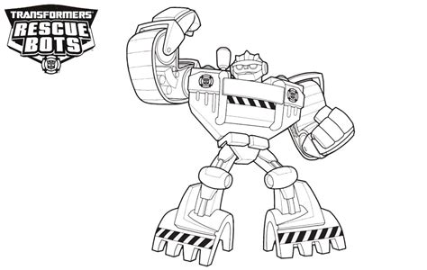 Rescue Bots Coloring Pages - Best Coloring Pages For Kids