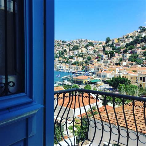 A slow food and hiking guide to Symi, Greece - Sarah Wilson