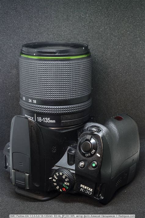 SMC Pentax-DA 1: 3.5-5.6 18-135mm ED AL [IF] DC WR. Review from the