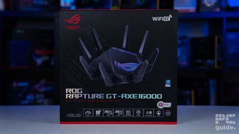 ROG Rapture GT-AXE16000 review: the spider router for a whole wide web ...