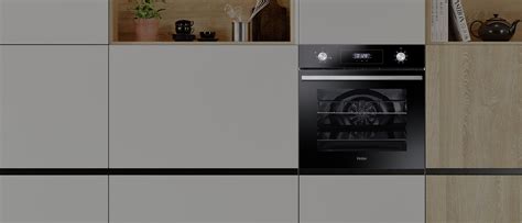 Купить духовой шкаф Haier HOD-P08WGB в Алматы, Казахстане – цена, отзывы