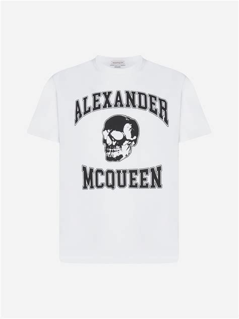 Alexander Mcqueen Logo Skull