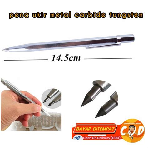 Jual Pena Ukir Serbaguna Besi Kaca Metal Kayu Penanda Ukir Pen Ukir