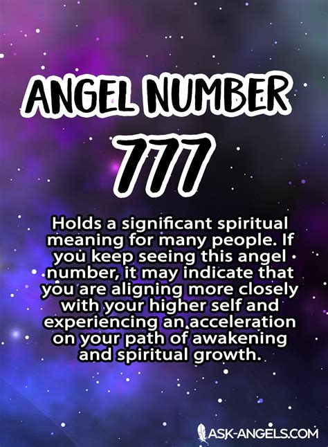 Angel Number 777 Discovering Its Profound Spiritual Influence