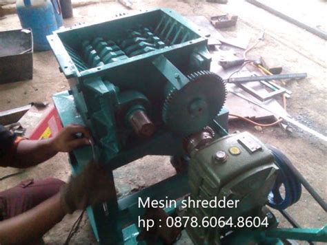 Mesin Shredder Desain Mesin Shredder