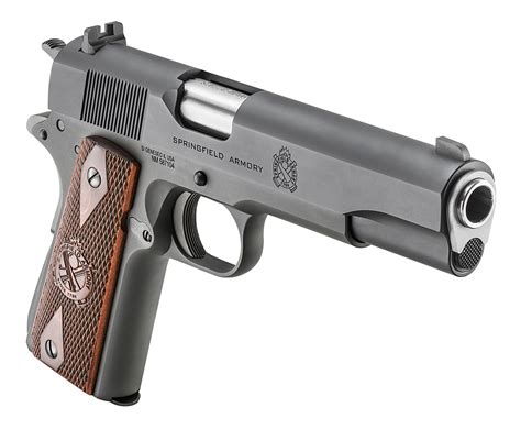 1911 Mil Spec 45 Acp Handgun Springfield Armory