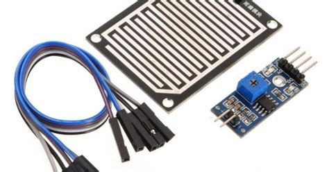 Купить Arduino датчик влаги (дождя)