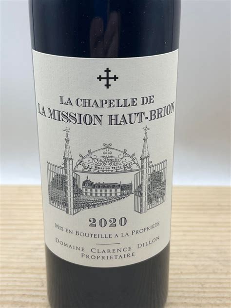 La Chapelle De La Mission Haut Brion Nd Wine Of Ch Teau La