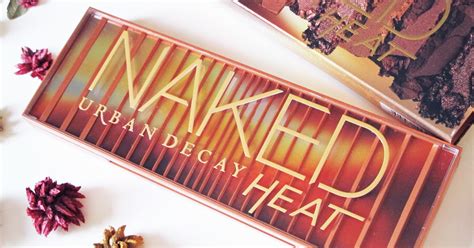 Fashion Beauty Now Naked Heat La Paleta M S Deseada De Urban Decay