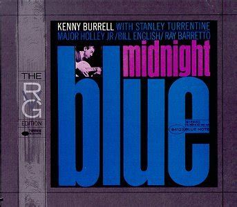 Kenny Burrell: Midnight Blue Album Cover Parodies