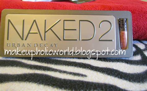Urban Decay Naked Palette Makeupholic World