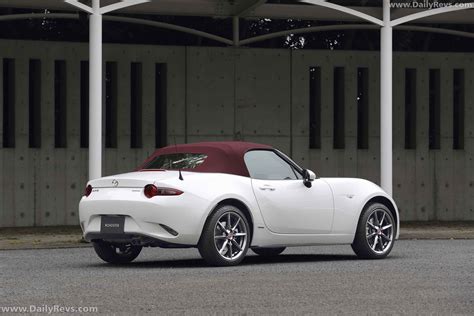 2020 Mazda MX 5 100th Anniversary Stunning HD Photos Videos Specs