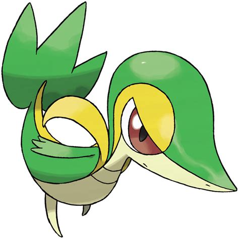 Snivy official artwork gallery | Pokémon Database