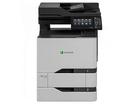 Xc6152 Lexmark Urządzenia Wielofunkcyjne Rozwiazania Dla Biura Dks