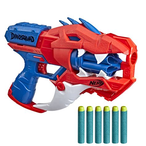 Nerf Elite 2.0 Eaglepoint RD-8 Blaster — 8-Dart Drum, Detachable Scope ...