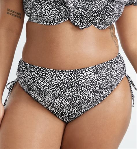 Elomi Plus Size Pebble Cove Adjustable Bikini Bottom