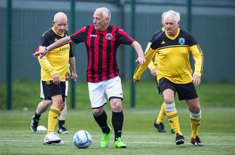 Montrose Stars Stroll To Victory In Walking Football Championship