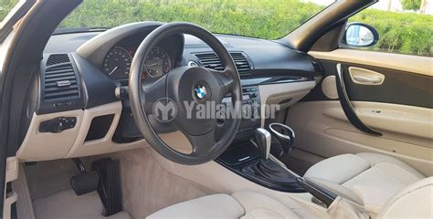 Used BMW 1 Series Convertible 120i 2009 (1523109) | YallaMotor.com