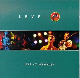 Level 42 Live At Wembley CD Album 1996 R1180421 Discogs