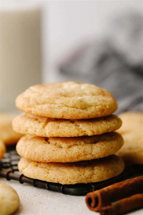 Soft And Chewy Snickerdoodle Cookie Recipe Therecipecritic