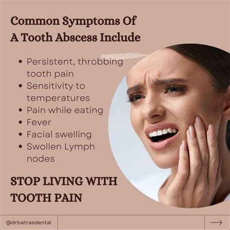 Abscess Tooth Face Swelling