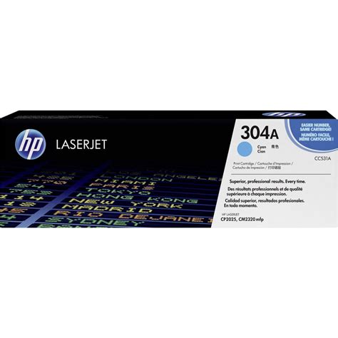 HP CC531A 304A Toner Cyan 2800 Seiten günstig kaufen Toneroffice