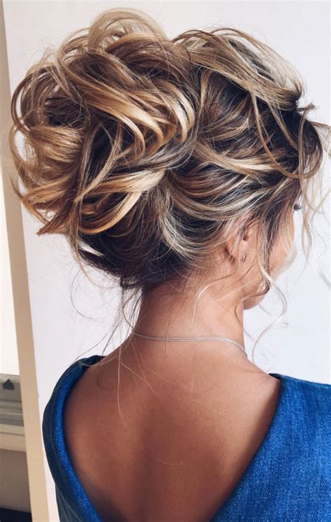 Chic Updos To Elevate Your Hair Game Textured Messy Updo