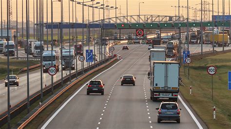 Jedna Z Najdro Szych Autostrad W Europie B Dzie Jeszcze Dro Sza Rosn