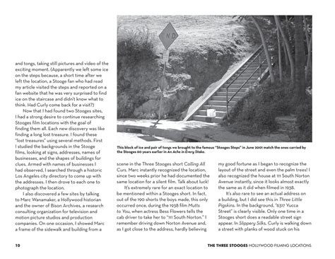 stooges hollywood filming locations santa monica press