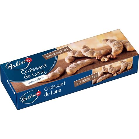 Bahlsen Croissant De Lune Aux Noisettes Biscuits Sabl S Fondants G