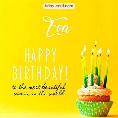 Birthday Images For Eva 💐 — Free Happy Bday Pictures And Photos Bday