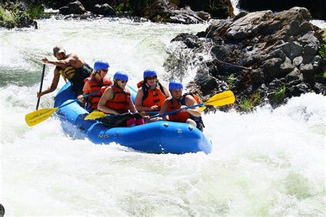 Trinity River Rafting - Discover Siskiyou