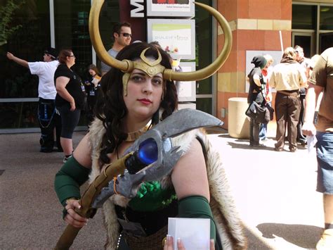 Lady Loki By Annalisahale On Deviantart