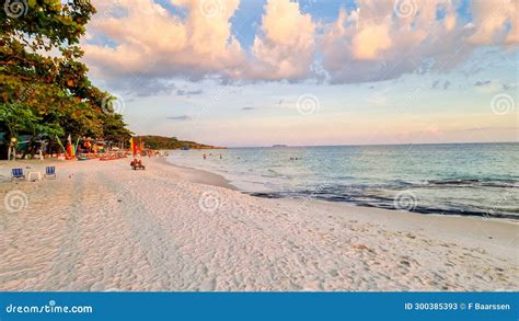 Koh Samet Island Rayong Thailand White Tropical Beach Of Samed Island