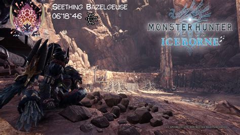 Monster Hunter Worldiceborneseething Bazelgeuse Youtube