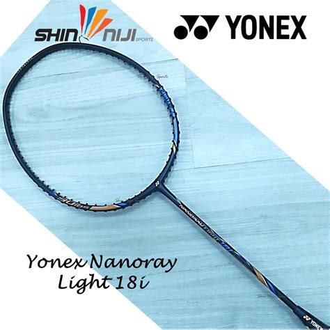 Yonex Nanoray Light I Badminton Racket Lbs Original Free